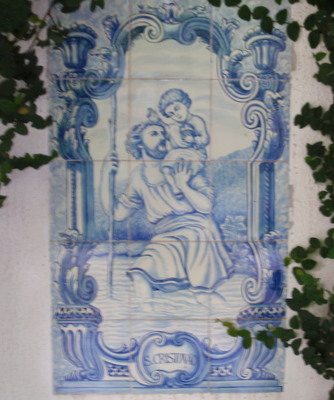 Azure Tiles of Sao Cristovão.